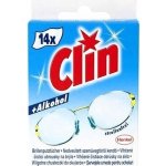 Clin čisticí ubrousky na brýle 14 ks – Zbozi.Blesk.cz