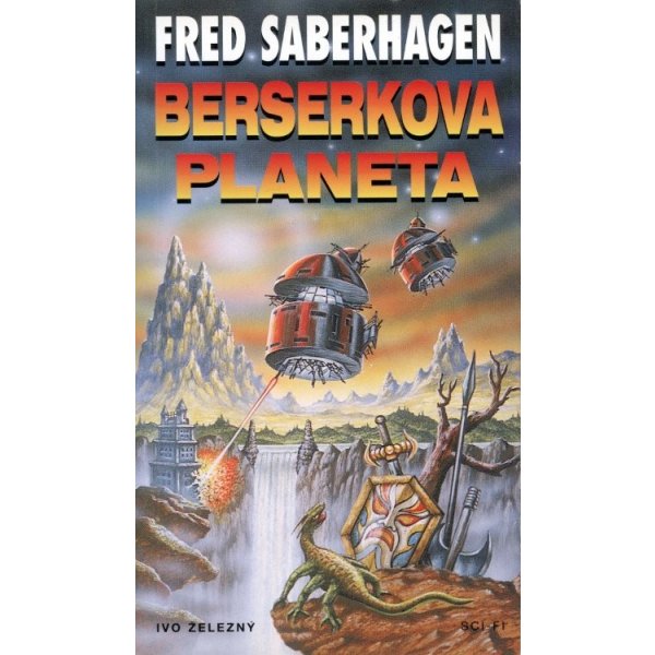 Kniha Berserkova planeta - Frederick Thomas Saberhagen