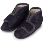 Vlnka TV bačkory se suchým zipem obuv dospělí černá – Sleviste.cz