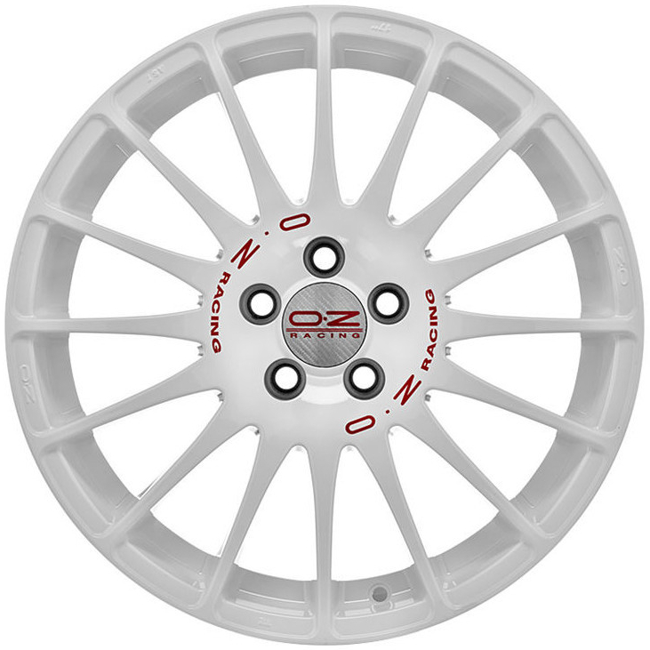 OZ SUPERTURISMO WRC 6,5x15 5x100 ET35 race white