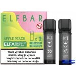 Elf Bar ELFA cartridge 2Pack Apple Peach 20 mg – Zboží Dáma