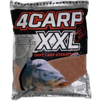 4carp Krmítková směs XXL 5kg + obratlíky Scopex/Vanilka