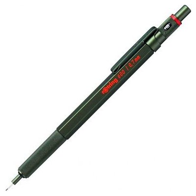 ROTRING 1520/2114269 600 Mechanická tužka zelená 0.7 mm – Zboží Dáma