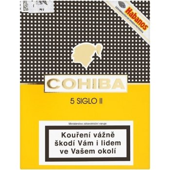 Cohiba Siglo II 5 ks