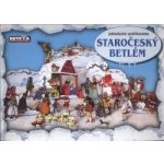 staročeský betlém jednoduchá vystřihovánky – Zboží Dáma