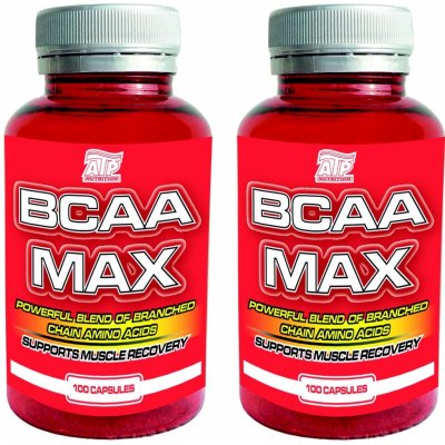 ATP BCAA MAX 100 kapslí od 149 Kč - Heureka.cz