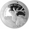 LEV Německo stříbrná mince Giants of the Ice Age Sob 2022 1 oz