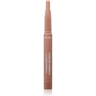 Gosh Forever Mineral Matte dlouhotrvající oční stíny v tužce 015 Matt Nougat 1,4 g – Zboží Dáma