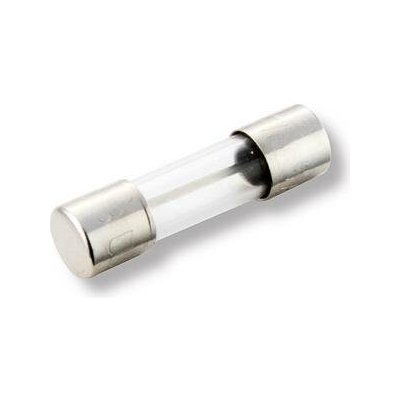 Pojistka trubičková skleněná F 10,0A 250V 5x20mm – Sleviste.cz