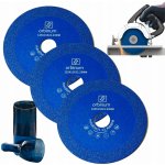 DIAMANTOVÝ KOTOUČ NA ŘEZÁNÍ SKLA 125mm SADA 3ks – Zboží Dáma