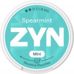 ZYN Spearmint Mini 6 mg 20 sáčků – Zboží Dáma