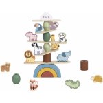 Tooky Toys balanční hra pastelová zvířátka – Hledejceny.cz