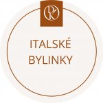 Davídkovo koření Etiketa Italské bylinky béžová průměr 4,5 cm 1 ks – Hledejceny.cz