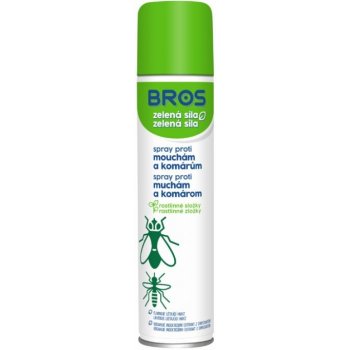 Bros Zelená síla Sprej proti mouchám a komárům 300 ml 959