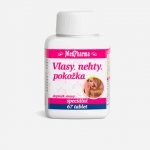 MedPharma Vlasy kůže nehty 67 tablet – Hledejceny.cz