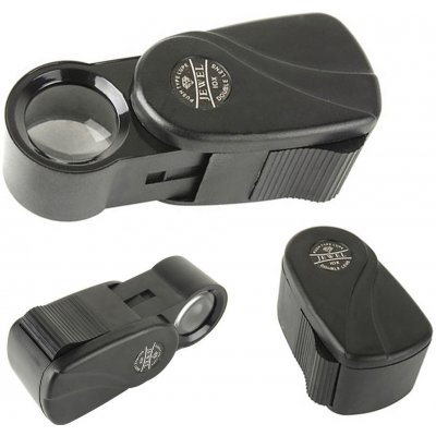 Verk 09051 Kapesní lupa výsuvná 10x – Zboží Dáma