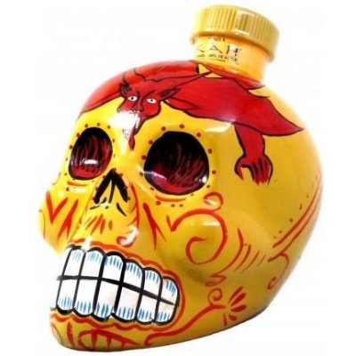 Kah Tequila REPOSADO LEBKA 55% 0,75 l (holá láhev) – Zboží Mobilmania