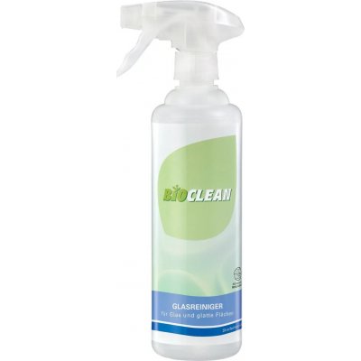 Bioclean Ekologický čistič skel a hladkých povrchů 500 ml – Zboží Dáma