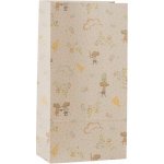 Maileg Papírový sáček Have a mice day 30,5 cm – set 5 ks, krémová barva, papír – Hledejceny.cz