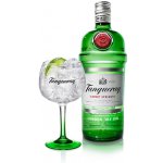 Tanqueray Export Strength London Dry Gin 43,1% 0,7 l (holá láhev) – Zboží Dáma