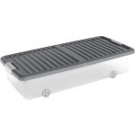 Box KIS W Box Underbed L transparentní, šedé víko – Zboží Dáma