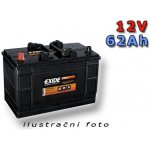 Exide Start 12V 62Ah 540A EN600 – Zboží Mobilmania