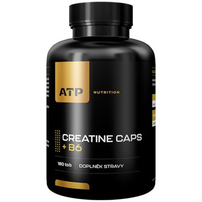 ATP Creatine Caps + B6 180 kapslí – Zboží Mobilmania