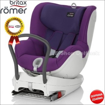 Britax Römer Dualfix 2018 Mineral Purple