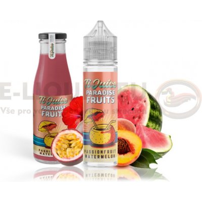TI Juice Paradise Fruits Shake & Vape Passionfruit Watermelon 10 ml – Zboží Mobilmania