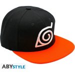 NARUTO SHIPPUDEN KONOHA SYMBOL BLACK CAP ABYCAP010 – Zbozi.Blesk.cz