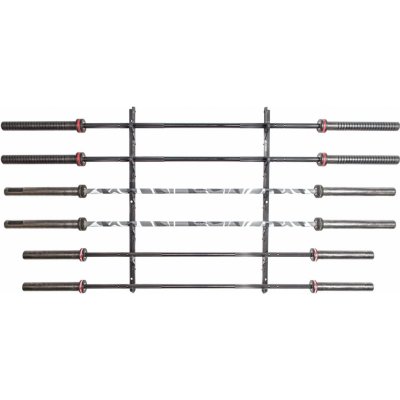 PRIMAL Barbell Rack Nástěnný držák na osy – Zboží Dáma