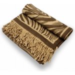 Krumlovanka Cashmere Sensation hnědá extra jemná P-72632-M – Zboží Mobilmania