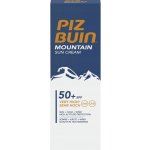 Piz Buin Mountain Suncream SPF50 40 ml – Zboží Dáma