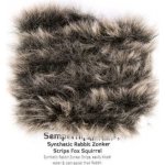 Semperfli Sytetické Proužky Králičí Kůže Synthetic Rabbit Zonker Strips Fox Squirrel – Hledejceny.cz
