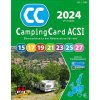 Mapa a průvodce ACSI CampingCard typ v němčině