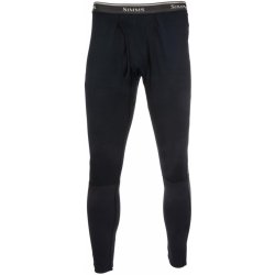 Simms Tepláky Heavyweight Baselayer Bottom Black