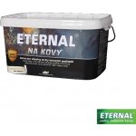 Eternal Na kovy - antikorozní barva na kov 5 kg Palisandr 410 – Zbozi.Blesk.cz