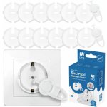 Sipo kryt na zásuvku 12 ks bílá – Zbozi.Blesk.cz