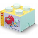 LEGO® Úložný box 250 x 252 x 181 aqua – Hledejceny.cz