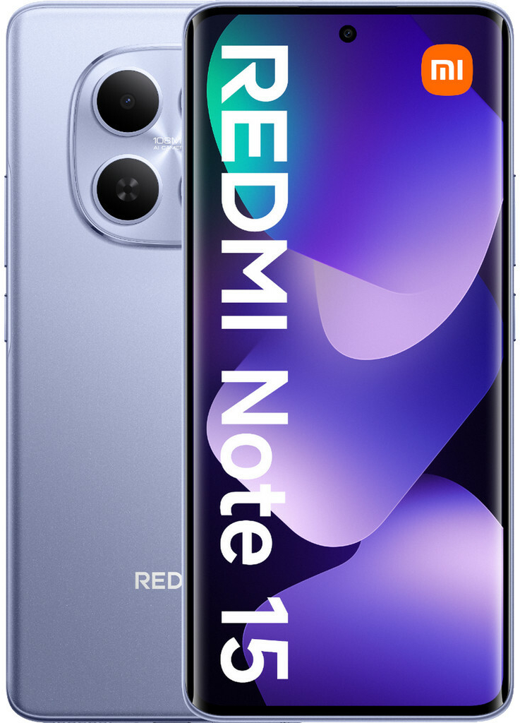 Xiaomi Redmi Note 15 8GB/256GB Purple na Heureka.cz