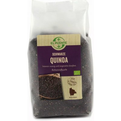 El Puente Bio černá quinoa z Bolívie 300 g