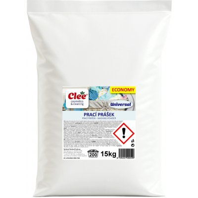 Clee prací prášek 15 kg 200 PD – Hledejceny.cz