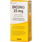 DICUNO POR 25MG TBL FLM 30 – Hledejceny.cz
