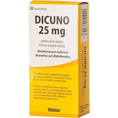 DICUNO POR 25MG TBL FLM 30 – Hledejceny.cz