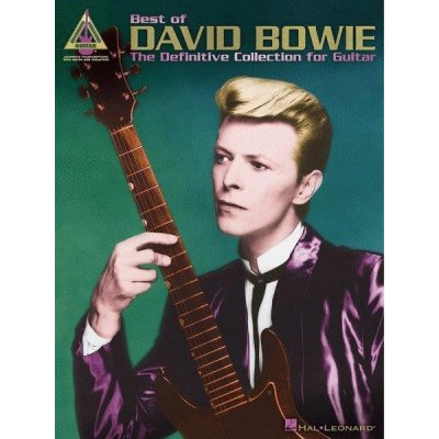 Best of David Bowie (noty, tabulatury na kytaru) – Hledejceny.cz