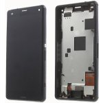 LCD Displej + Dotykové sklo + Rám Sony Xperia Z3 Compact – Zboží Živě