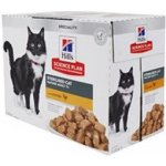 Hill's Science Plan Sterilised adult cat s kuřecím 12 x 85 g – Hledejceny.cz