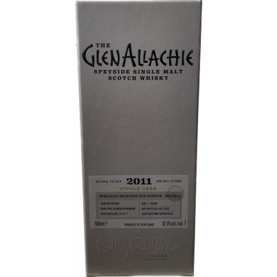 GlenAllachie Oloroso Puncheon 2011 62,3% 0,7 l (karton)
