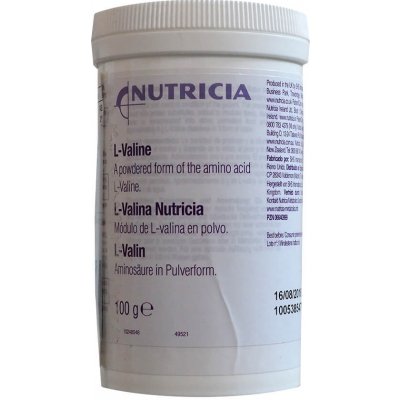L-VALIN POR SOL 1X100G – Hledejceny.cz