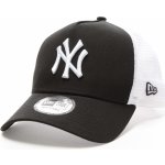 New Era Clean Trucker 2 New York Yankees 9FORTY Black/White Snapback černá / bílá / černá – Zboží Dáma